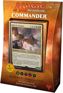 Commander 2017 Commander Deck Draconic Domination — Commander 2017 — Magic: The Gathering