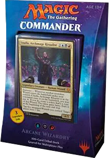 Commander 2017 Commander Deck Arcane Wizardry — Commander 2017 — Magic: The Gathering