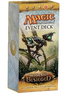 Mirrodin Besieged Event Deck Into the Breach — Mirrodin Besieged — Magic: The Gathering