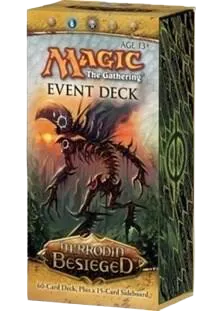 Mirrodin Besieged Event Deck Infect and Defile — Mirrodin Besieged — Magic: The Gathering
