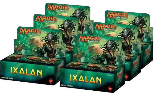 Case de displays Ixalan — Ixalan — Magic: The Gathering