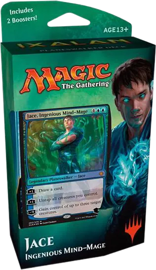 Planeswalker Deck Ixalan Jace — Ixalan — Magic: The Gathering