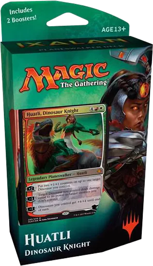 Planeswalker Deck Ixalan Huatli — Ixalan — Magic: The Gathering