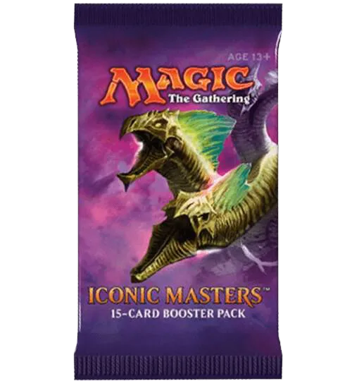 Iconic Masters Draft Booster Pack — Iconic Masters — Magic: The Gathering