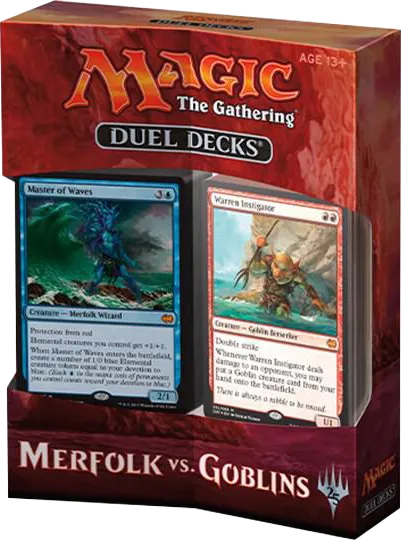 Duel Deck Merfolk vs Goblins — Duel Decks: Merfolk vs. Goblins — Magic: The Gathering
