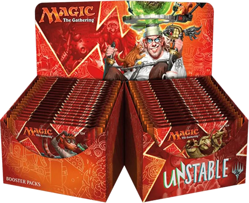 Display Unstable — Unstable — Magic: The Gathering