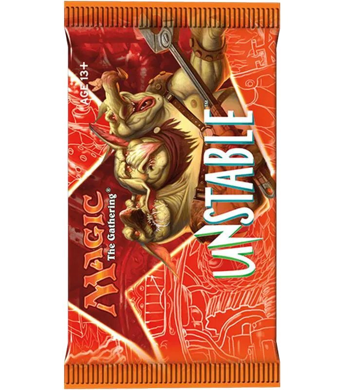 Unstable Booster Pack — Unstable — Magic: The Gathering