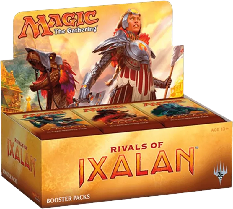 Rivals of Ixalan Booster Box — Rivals of Ixalan — Magic: The Gathering