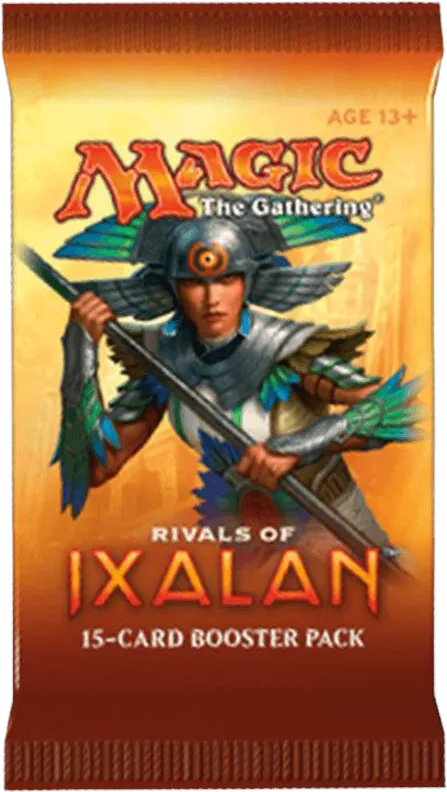 Booster Les combattants d'Ixalan — Rivals of Ixalan — Magic: The Gathering