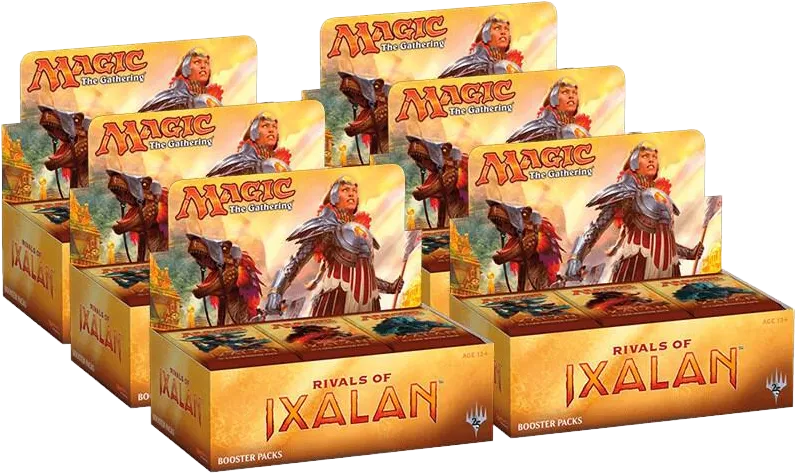 Case de displays Les combattants d'Ixalan — Rivals of Ixalan — Magic: The Gathering