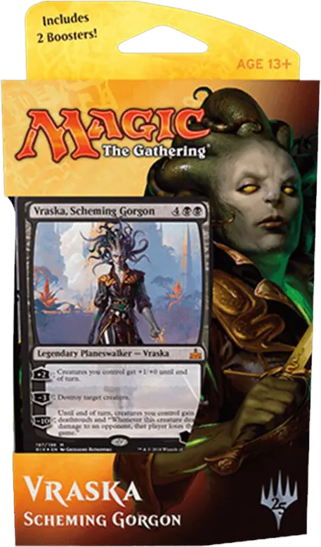 Planeswalker Deck Les combattants d'Ixalan – Vraska — Rivals of Ixalan — Magic: The Gathering