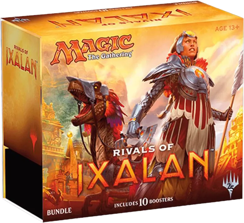 Bundle Les combattants d'Ixalan — Rivals of Ixalan — Magic: The Gathering