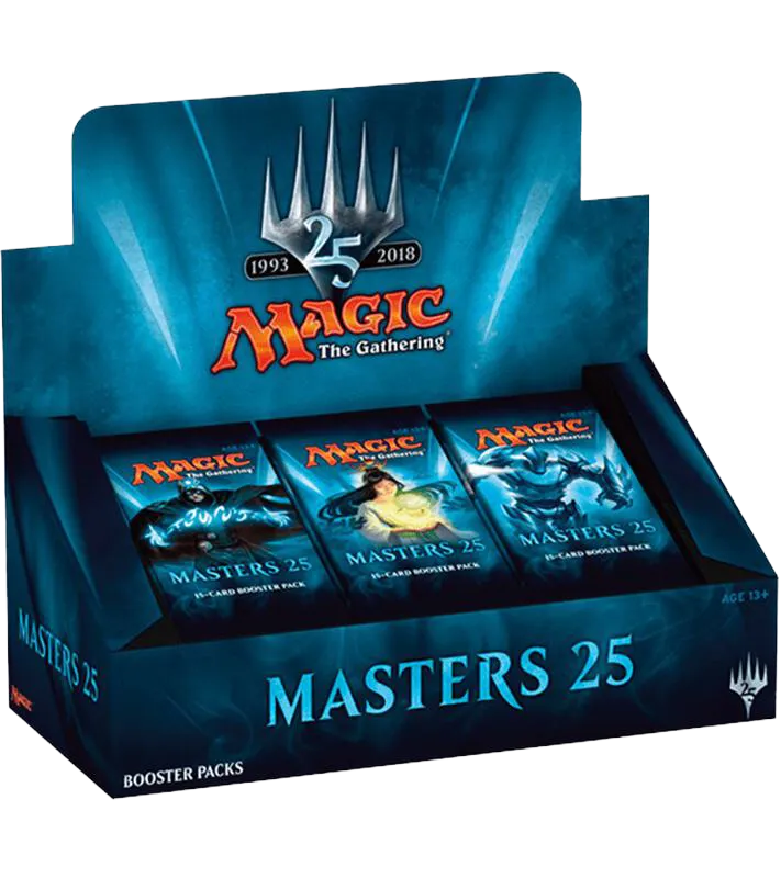 Display Masters 25 — Masters 25 — Magic: The Gathering