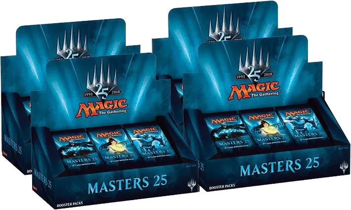 Case de displays Masters 25 — Masters 25 — Magic: The Gathering
