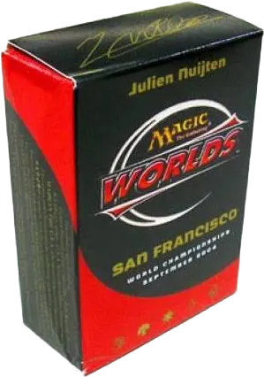 2004 World Championship Deck Julien Nuijten — World Championship Decks 2004 — Magic: The Gathering