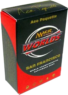 2004 World Championship Deck Aeo Paquette — World Championship Decks 2004 — Magic: The Gathering