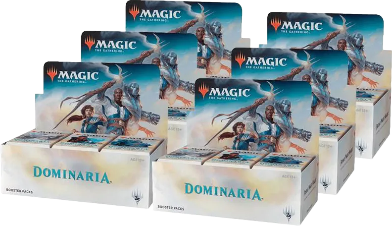 Dominaria Booster Box Case — Dominaria — Magic: The Gathering