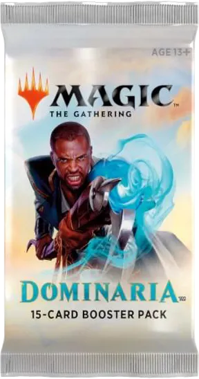 Dominaria Booster Pack — Dominaria — Magic: The Gathering