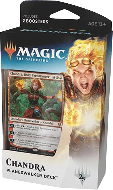 Dominaria Planeswalker Deck Chandra — Dominaria — Magic: The Gathering