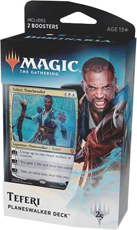 Dominaria Planeswalker Deck Teferi — Dominaria — Magic: The Gathering