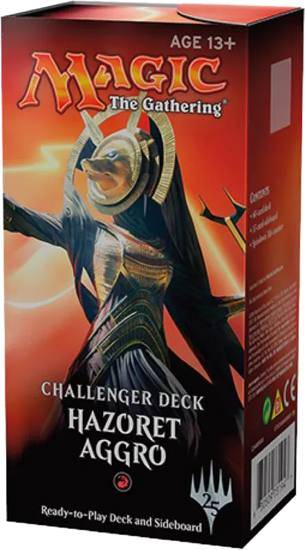 Challenger Deck 2018 – Hazoret Aggro — Challenger Decks 2018 — Magic: The Gathering