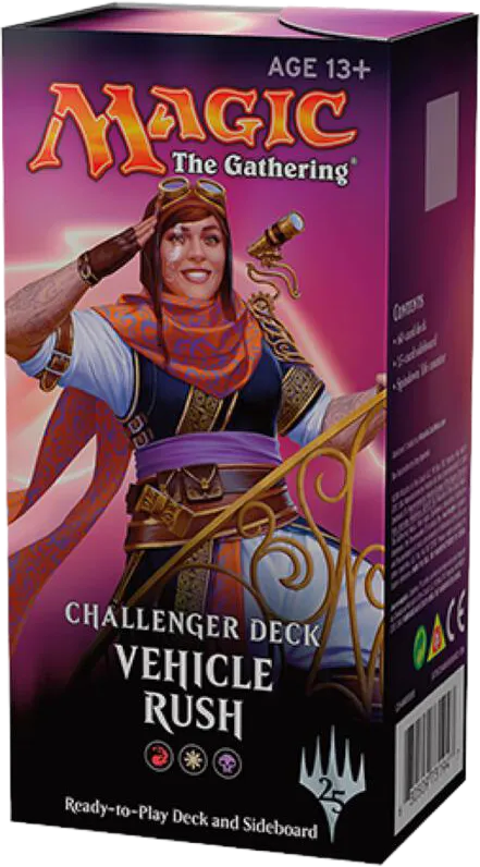 Challenger Deck 2018 – Vehicle Rush — Challenger Decks 2018 — Magic: The Gathering