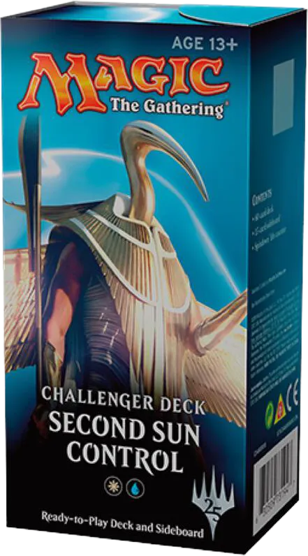 Challenger Deck 2018 – Second Sun Control — Challenger Decks 2018 — Magic: The Gathering