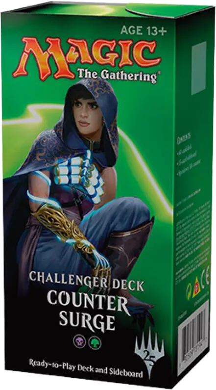Challenger Deck 2018 – Counter Surge — Challenger Decks 2018 — Magic: The Gathering
