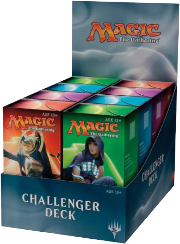 Display de Challenger Decks 2018 — Challenger Decks 2018 — Magic: The Gathering