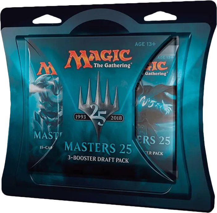 Tripack Draft Booster Masters 25 — Masters 25 — Magic: The Gathering