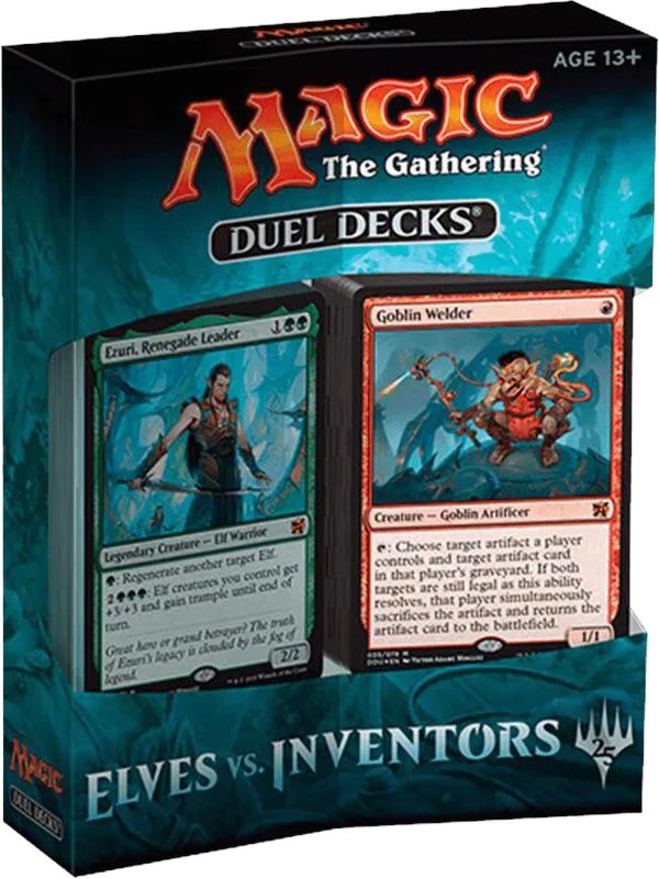 Duel Deck Elves vs Inventors from Duel Decks: Elves vs. Inventors - Magic: The Gathering