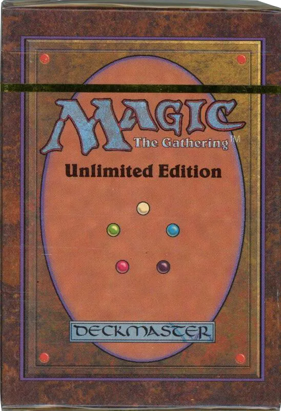 Starter Deck Unlimited — Unlimited Edition — Magic: The Gathering