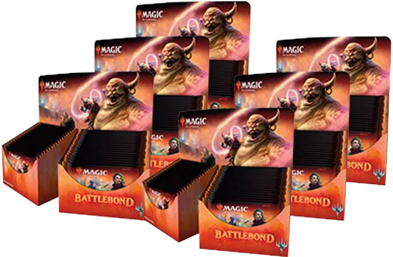 Case de displays Battlebond — Battlebond — Magic: The Gathering