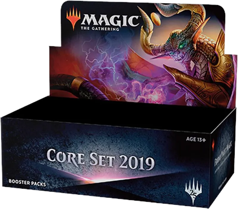 Core Set 2019 Booster Box — Core Set 2019 — Magic: The Gathering