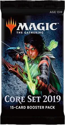 Core Set 2019 Booster Pack — Core Set 2019 — Magic: The Gathering