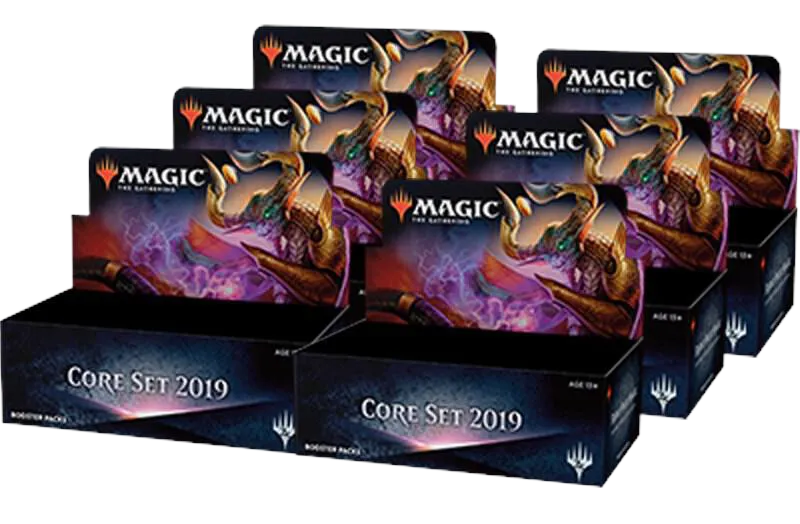 Core Set 2019 Booster Box Case — Core Set 2019 — Magic: The Gathering