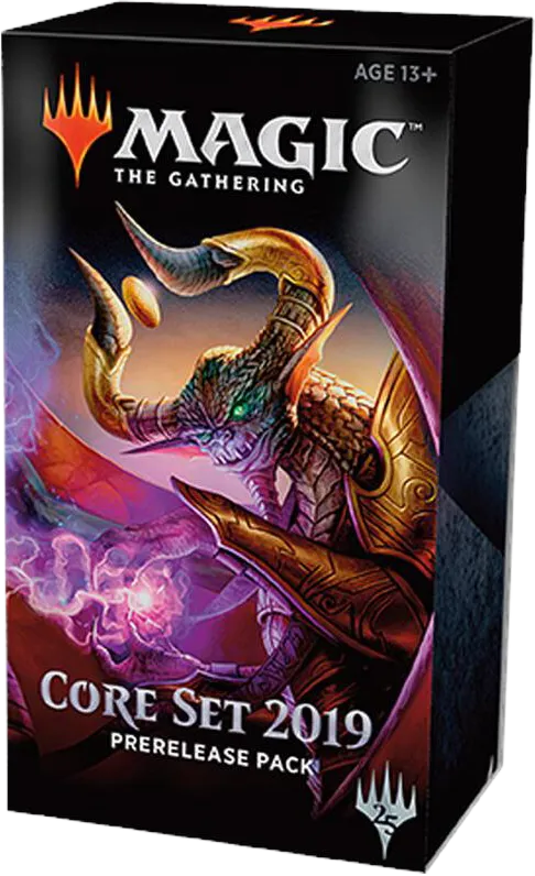 Prerelease Pack Édition de base 2019 — Core Set 2019 — Magic: The Gathering