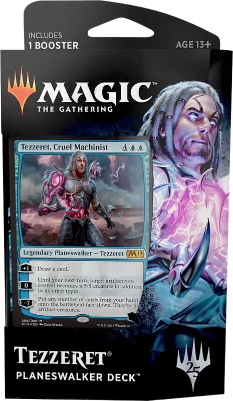 Planeswalker Deck Édition de base 2019 Tezzeret — Core Set 2019 — Magic: The Gathering