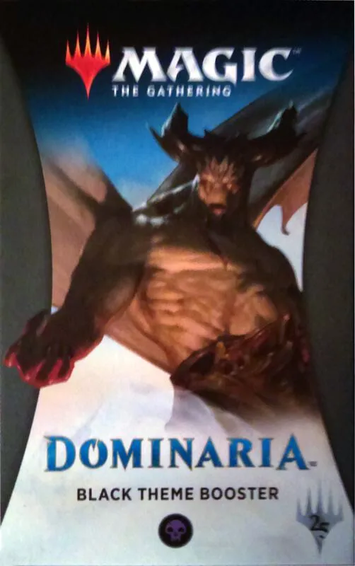 Dominaria Theme Booster Black — Dominaria — Magic: The Gathering