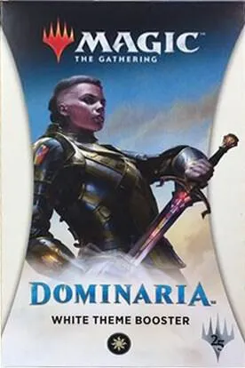 Dominaria Theme Booster White — Dominaria — Magic: The Gathering