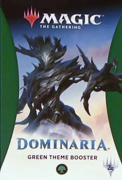 Dominaria Theme Booster Green — Dominaria — Magic: The Gathering