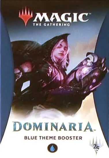 Dominaria Theme Booster Blue — Dominaria — Magic: The Gathering
