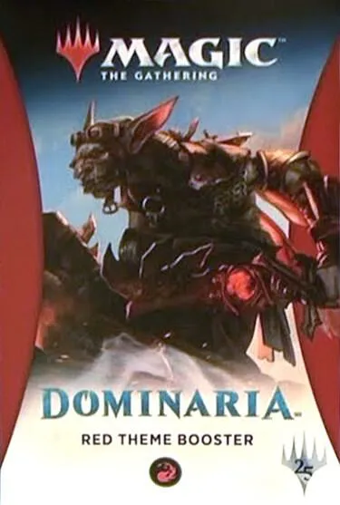 Dominaria Theme Booster Red — Dominaria — Magic: The Gathering