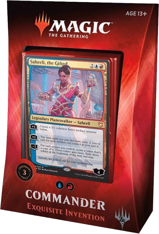 Deck Commander 2018 Exquisite Invention — Commander 2018 — Magic: The Gathering