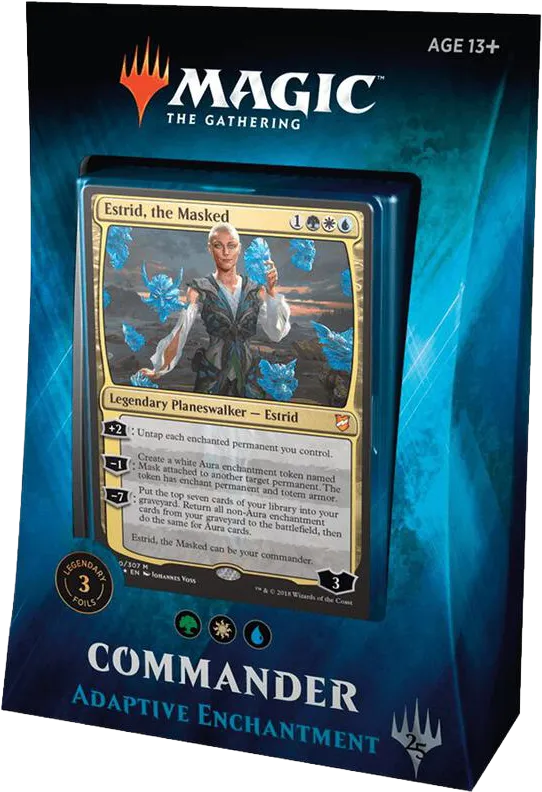 Deck Commander 2018 Adaptive Enchantment from Commander 2018 - Magic: The Gathering