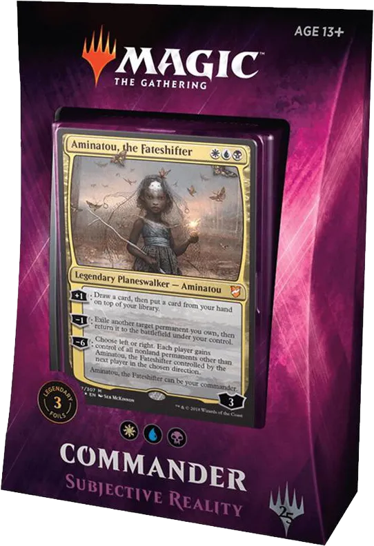 Deck Commander 2018 Subjective Reality — Commander 2018 — Magic: The Gathering