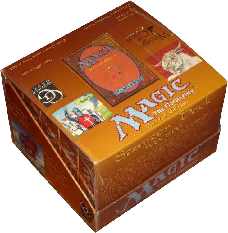 Display de Starter Decks Revised Edition — Revised Edition — Magic: The Gathering