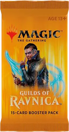 Booster Les Guildes de Ravnica — Guilds of Ravnica — Magic: The Gathering