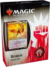 Guilds of Ravnica Guild Kit Boros — GRN Guild Kit — Magic: The Gathering