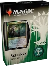 Guilds of Ravnica Guild Kit Selesnya — GRN Guild Kit — Magic: The Gathering